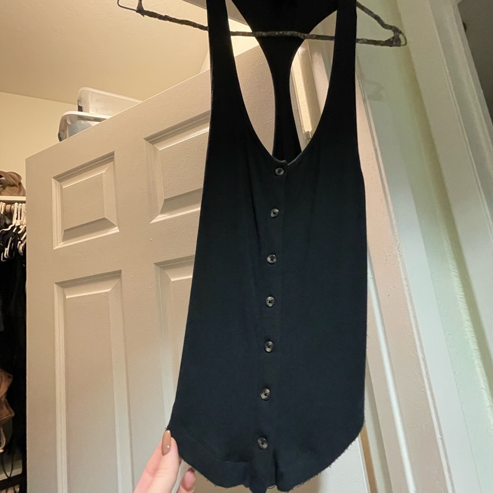 Black tank